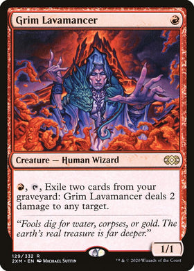 Grim Lavamancer Double Masters #...
