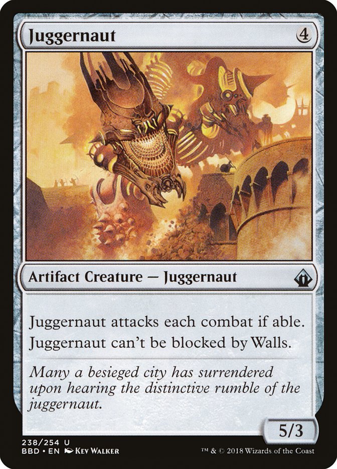 Juggernaut Battlebond #238 | Magic! The Gathering Single