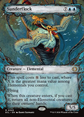 Sunderflock Fable Frame Lorwyn E...