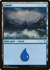 Island - Commander Anthology 2 #290