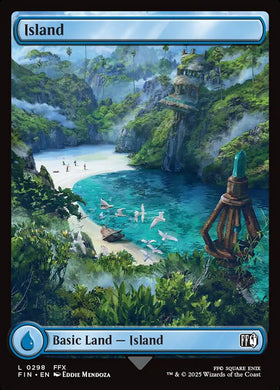 Full Art Island Final Fantasy #298