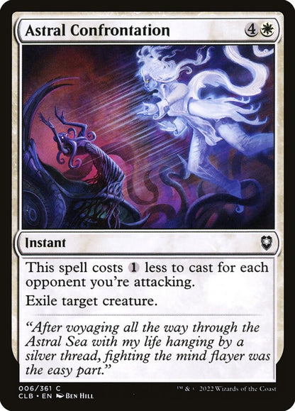 Astral Confrontation - Commander Legends #006
