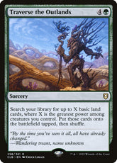 Traverse the Outlands - Commande...