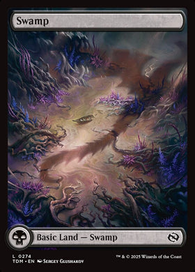 Full Art Swamp Tarkir Dragonstor...