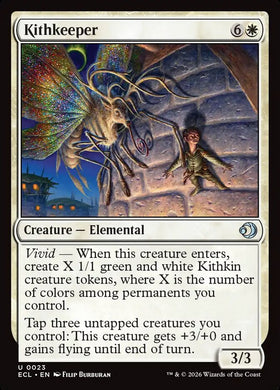 Kithkeeper Lorwyn Eclipsed #023