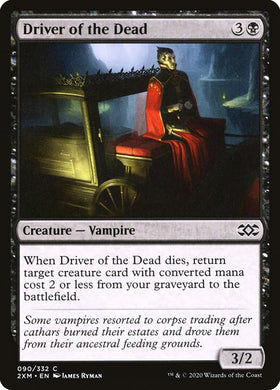 Driver of the Dead Double Master...