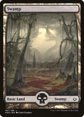 Hour of Devastation Swamp #187 C...