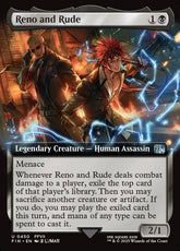 Extended Art Reno and Rude Final...