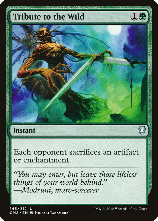 Tribute to the Wild - Commander Anthology 2 #145