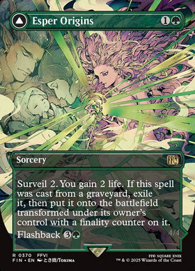 Borderless Esper Origins // Summ...