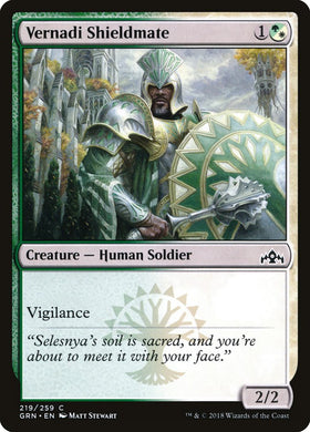 Vernadi Shieldmate MTG Singles |...