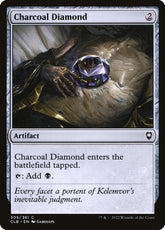 Charcoal Diamond - Commander Leg...