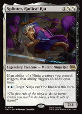Splinter, Radical Rat Teenage Mu...