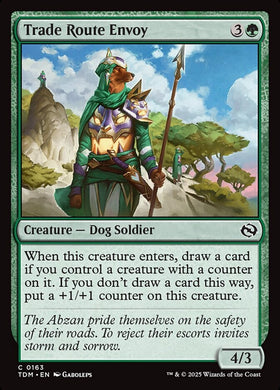 Trade Route Envoy Tarkir Dragons...