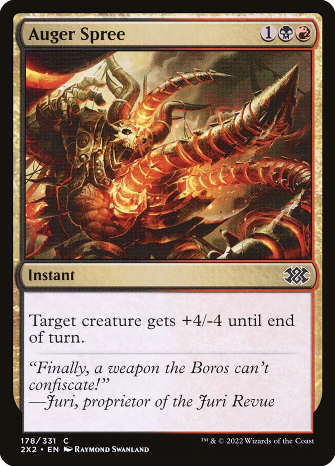 Auger Spree Double Masters 2 #178 | MTG Singles