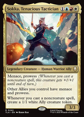 Sokka, Tenacious Tactician Avata...