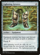 Lightning Greaves - Commander An...
