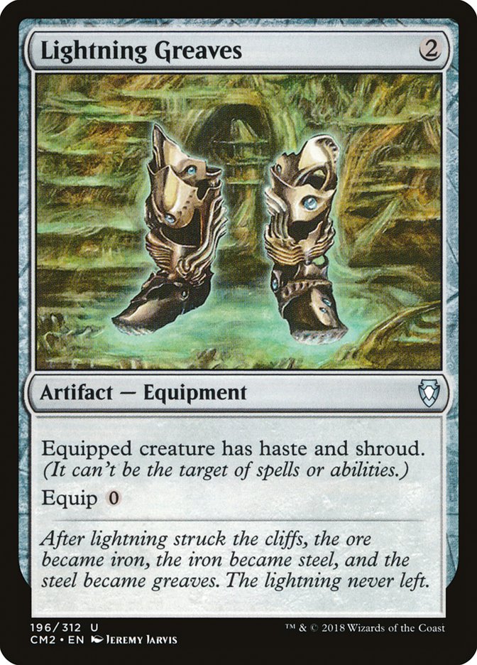 Lightning Greaves - Commander Anthology 2 #196