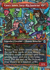 Casey Jones, Jury-Rig Justiciar ...