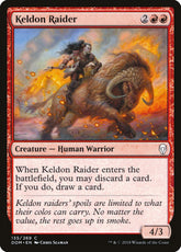 Keldon Raider Dominaria #135