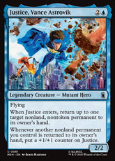 Marvel Superheroes Justice, Vanc...