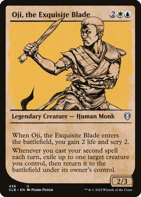 Oji, the Exquisite Blade - Comma...