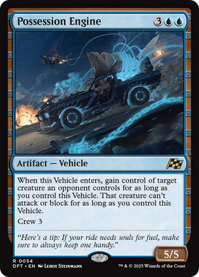 Possession Engine Aetherdrift #054