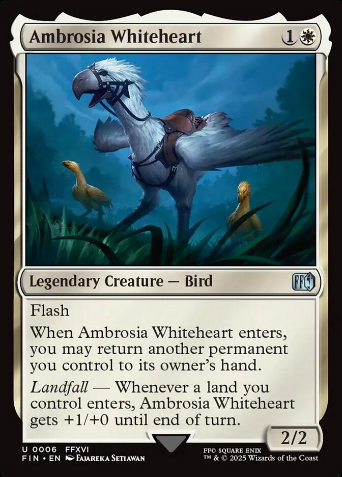 Ambrosia Whiteheart Final Fantasy #006