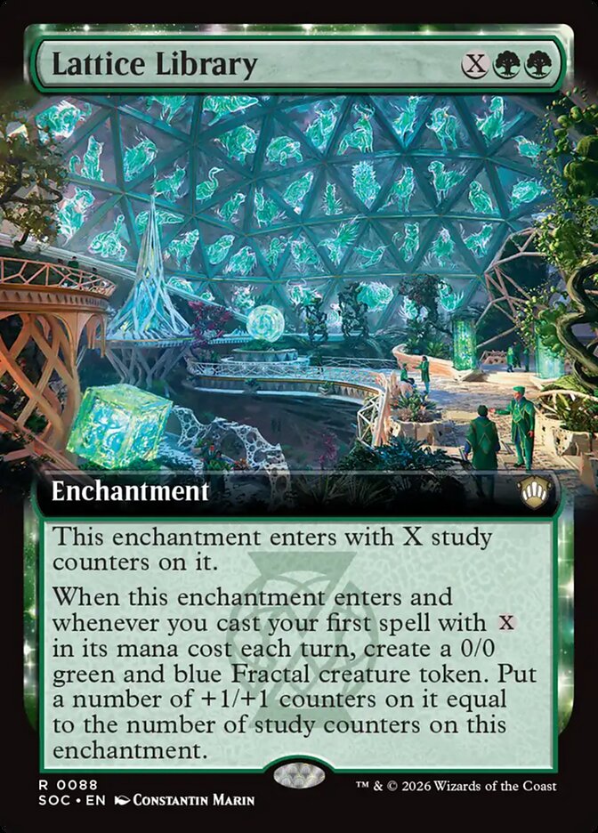 Lattice Library Extended Art SOS Commander #040