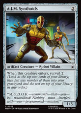 Marvel Superheroes A.I.M. Syntho...