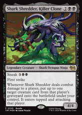 Shark Shredder, Killer Clone Bun...