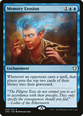 Memory Erosion - Commander Antho...