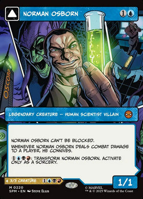 Norman Osborn // Green Goblin Bo...