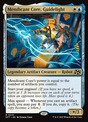 Mendicant Core, Guidelight Aethe...