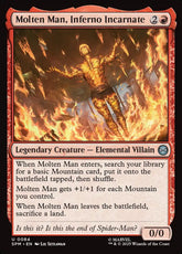 Molten Man, Inferno Incarnate - ...