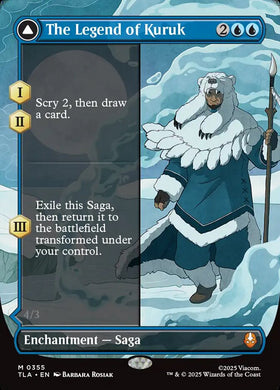 Borderless The Legend of Kuruk /...