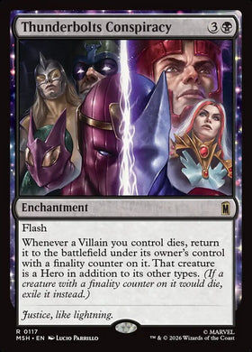 Marvel Superheroes Thunderbolts ...