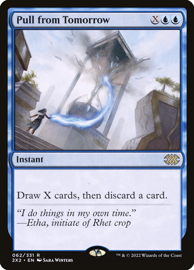 Pull from Tomorrow Double Masters 2 #062 | MTG Singles