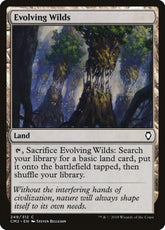 Evolving Wilds - Commander Antho...