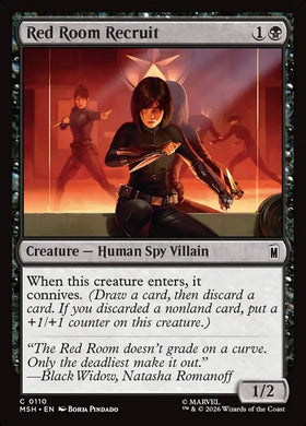 Marvel Superheroes Red Room Recr...