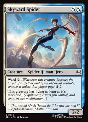 Skyward Spider - Spider-Man #146