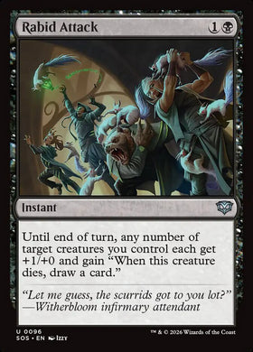 Rabid Attack Secrets of Strixhav...