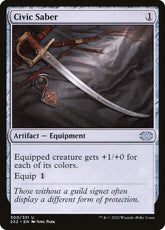 Civic Saber Double Masters 2 #30...