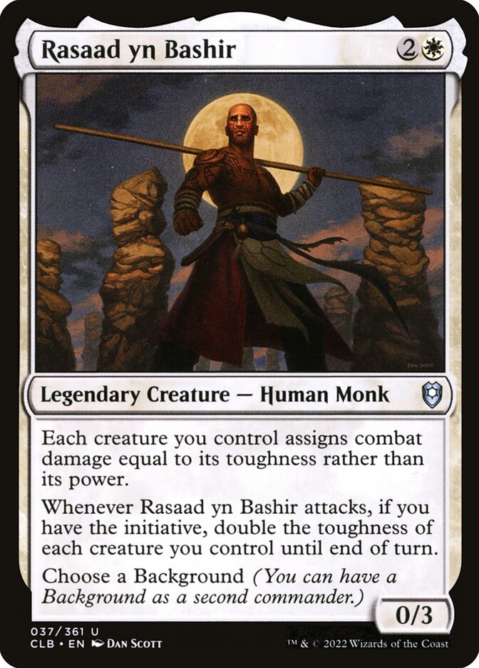 Rasaad yn Bashir - Commander Legends #037