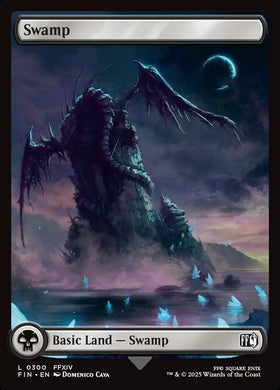 Full Art Swamp Final Fantasy #300