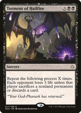 Hour of Devastation Torment of H...