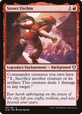 Street Urchin - Commander Legend...