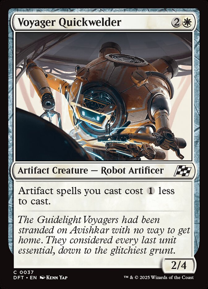 Voyager Quickwelder Aetherdrift #037