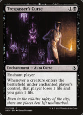 Trespasser's Curse Amonkhet ...