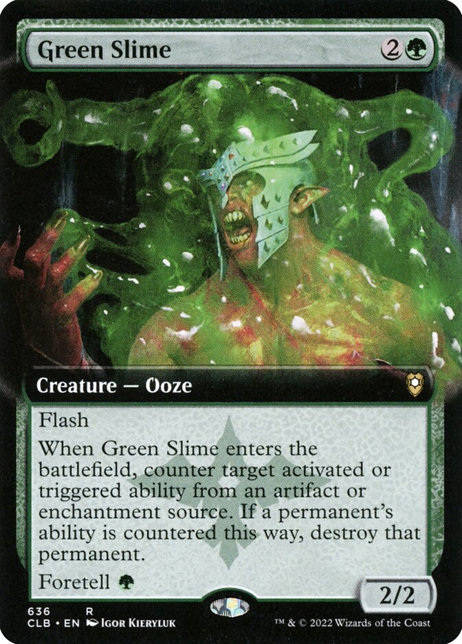 Green Slime - Commander Legends #636